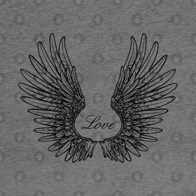 Love Angel Wings by Suprise MF